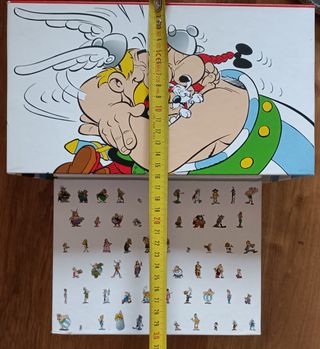Astérix McDonald's 60 figuras Caja