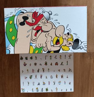 Astérix McDonald's 60 figuras Caja