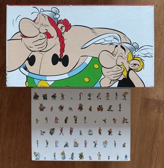 Astérix McDonald's 60 figuras Caja