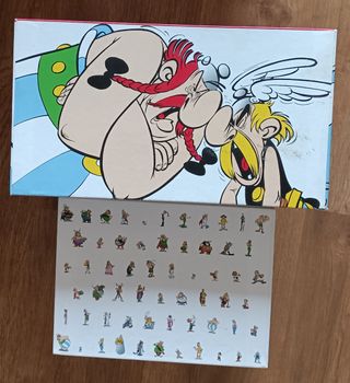 Astérix McDonald's 60 figuras Caja