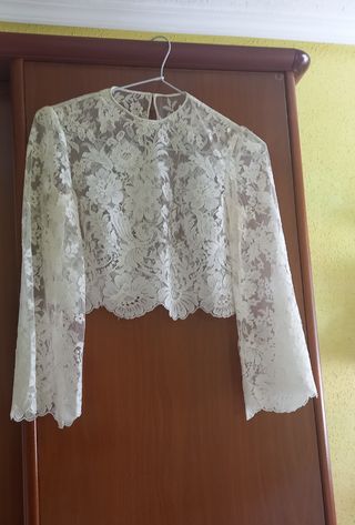 Vestido de Novia talla 32,34 impecable!