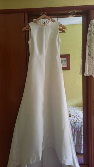 Vestido de Novia talla 32,34 impecable!