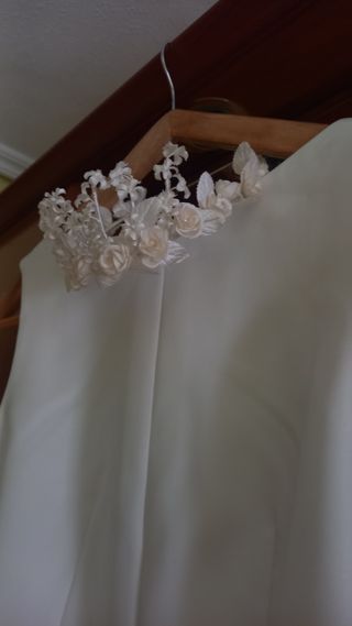 Vestido de Novia talla 32,34 impecable!