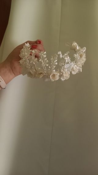 Vestido de Novia talla 32,34 impecable!