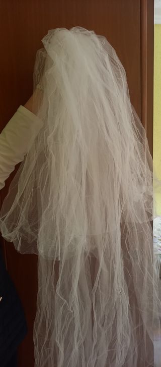 Vestido de Novia talla 32,34 impecable!