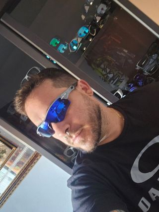 Radar Path Oakley Fog Original.