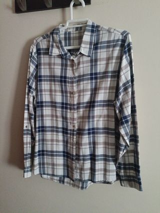 Camisa cuadros CA