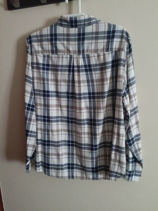 Camisa cuadros CA