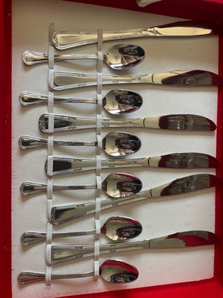 Cuberteria nueva sin estrenar