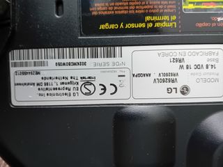 Robot aspirador LG HOM BOT turbo