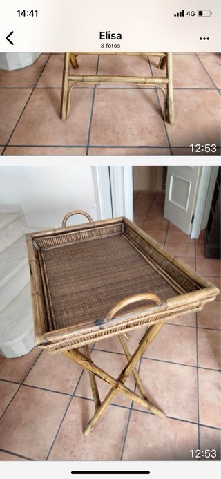 Camarera de Bambu nueva