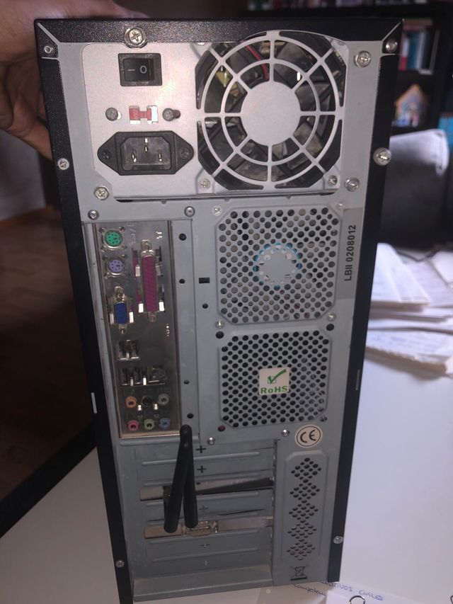 Pc ordenador de torre LG