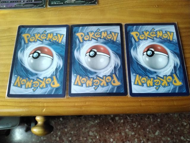 Lote Cartas Pokemon Vaporeon