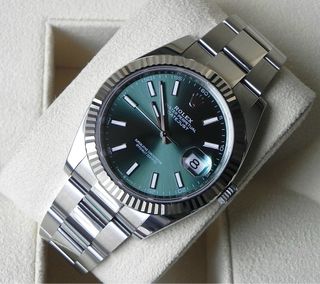 DATEJUST 41 VERDE