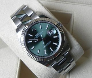 DATEJUST 41 VERDE