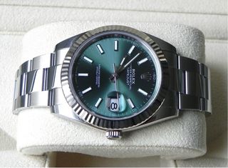 DATEJUST 41 VERDE