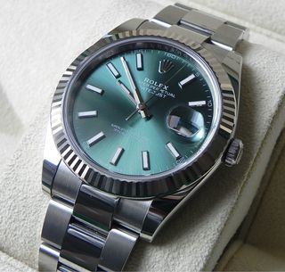 DATEJUST 41 VERDE