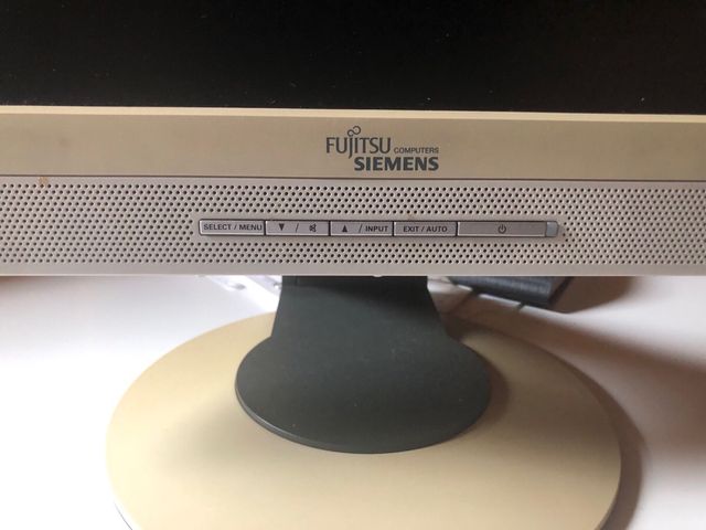 Monitor Pantalla Fujitsu Siemens