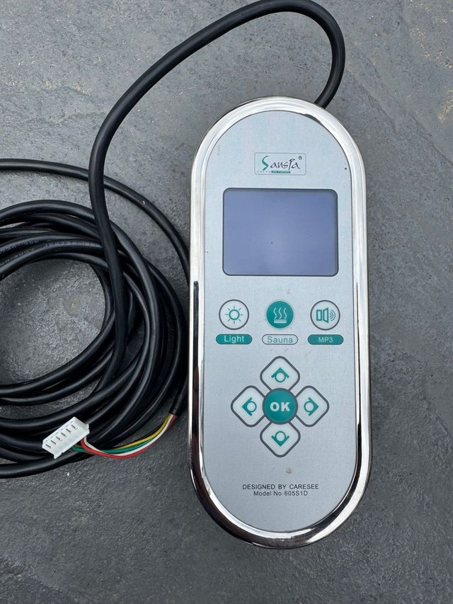 Pantalla sauna sanspa