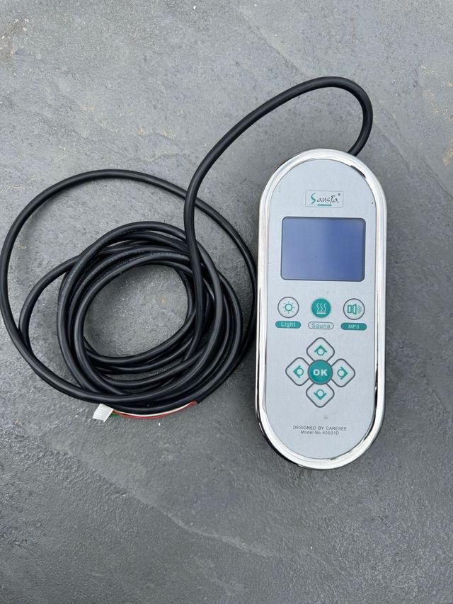 Pantalla sauna sanspa