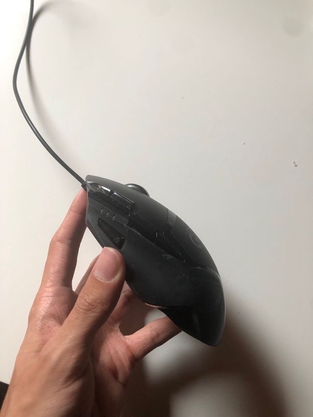 Raton Logitech G402 Gaming