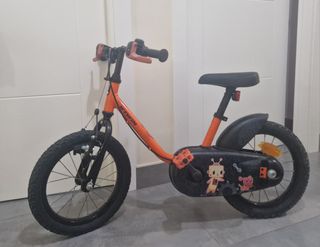 Bicicleta niño Btwin 14 pulgadas