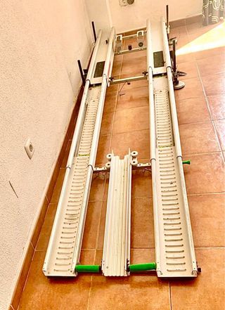 silla de ruedas electrica con transportin