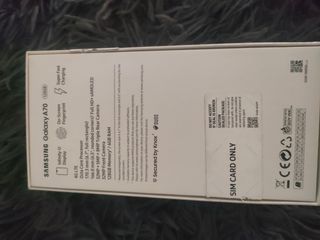 Caja de Samsung A70