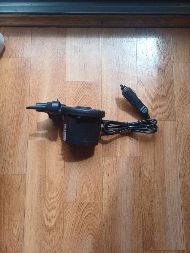 Bomba Inflador de aire colchones, balones etc