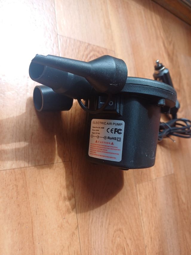 Bomba Inflador de aire colchones, balones etc