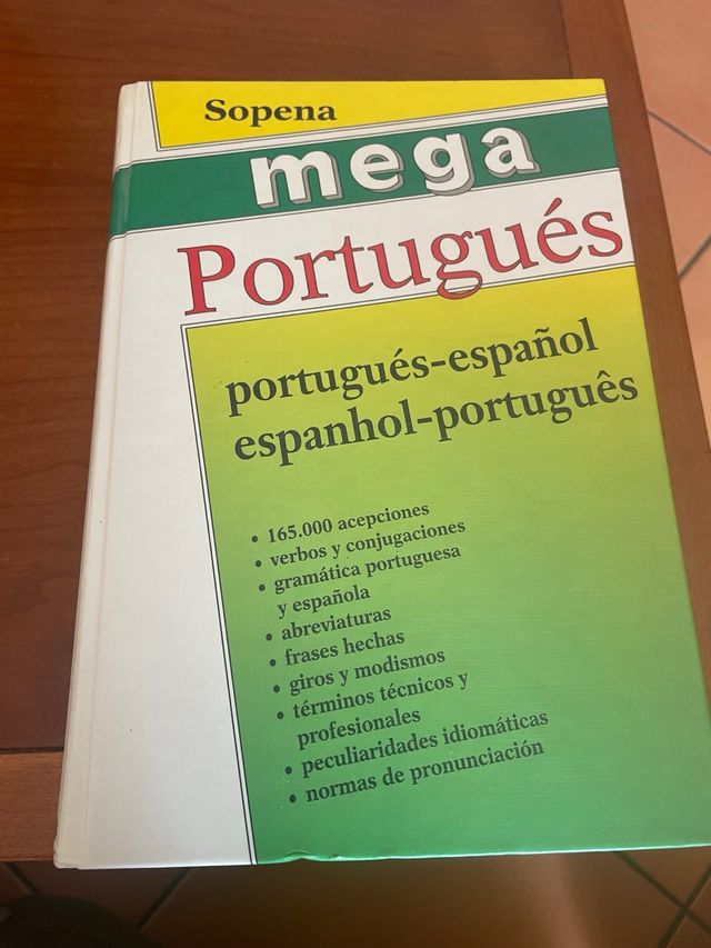 Diccionario Ramón Sopena Español/Portugués