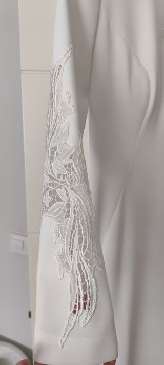 Vestido novia con etiqueta a estrenar