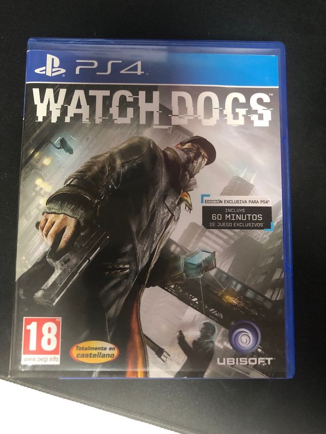 Watchdogs Juego ps4