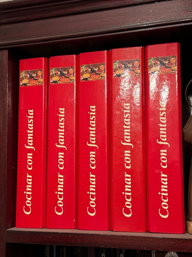Libros de cocina