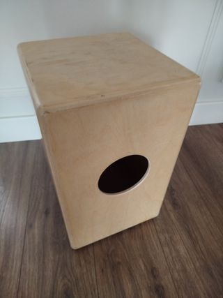 Cajón flamenco