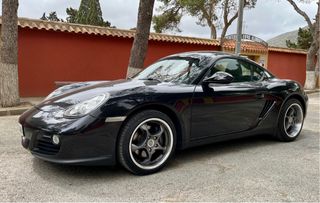 PORSCHE CAYMAN 987.2 2.9 MANUAL