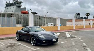 PORSCHE CAYMAN 987.2 2.9 MANUAL