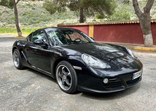 PORSCHE CAYMAN 987.2 2.9 MANUAL