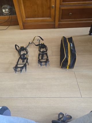 Grampones automaticos charlet moser