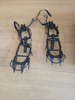 Grampones automaticos charlet moser