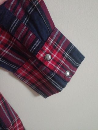 Camisa vestido cuadros