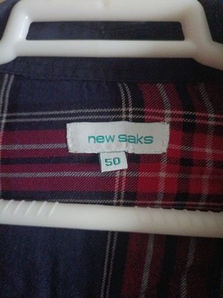 Camisa vestido cuadros