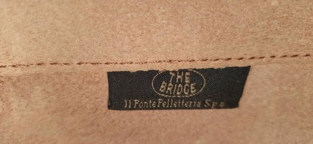 Cartella in Pelle The Bridge Firenze – Eleganza Se