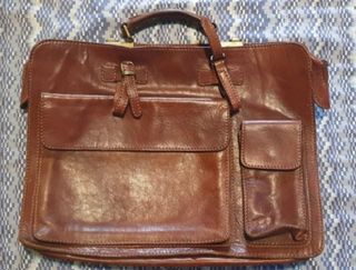 Cartella in Pelle The Bridge Firenze – Eleganza Se