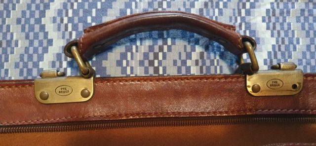 Cartella in Pelle The Bridge Firenze – Eleganza Se