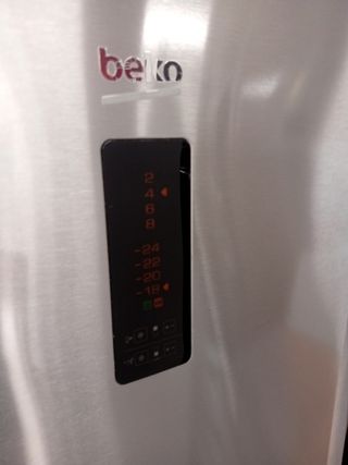 BEKO NEVERA INOX GARANTÍA TRANSPORTE 