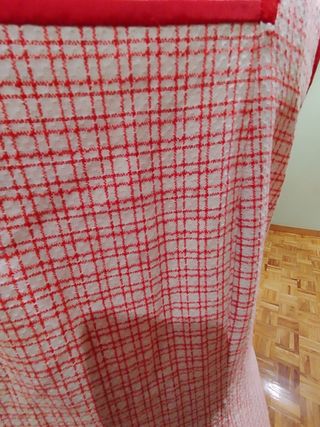 Vestido Vintage cuadros 