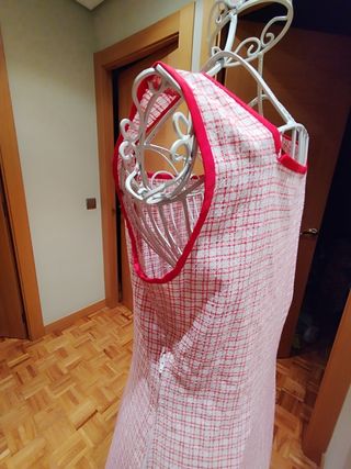 Vestido Vintage cuadros 