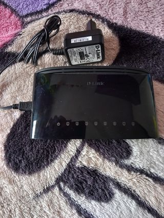 Switch D-Link 8 puertos