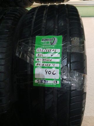 225 55 18 102W MICHELIN PRIMACY 4